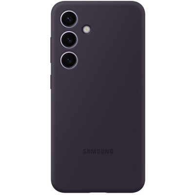 Чохол-накладка Samsung S24 Silicone Case EF-PS921TEEGWW Dark Violet Чохол-накладка Samsung S24 Silicone Case EF-PS921TEEGWW Dark Violet