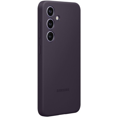 Чохол-накладка Samsung S24 Silicone Case EF-PS921TEEGWW Dark Violet Чохол-накладка Samsung S24 Silicone Case EF-PS921TEEGWW Dark Violet