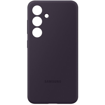Чохол-накладка Samsung S24 Silicone Case EF-PS921TEEGWW Dark Violet Чохол-накладка Samsung S24 Silicone Case EF-PS921TEEGWW Dark Violet