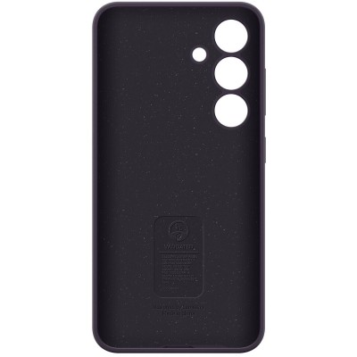 Чохол-накладка Samsung S24 Silicone Case EF-PS921TEEGWW Dark Violet Чохол-накладка Samsung S24 Silicone Case EF-PS921TEEGWW Dark Violet