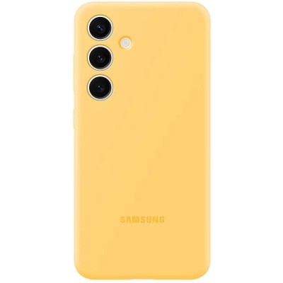 Чохол-накладка Samsung S24 Silicone Case EF-PS921TYEGWW Yellow Чохол-накладка Samsung S24 Silicone Case EF-PS921TYEGWW Yellow