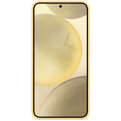 Чохол-накладка Samsung S24 Silicone Case EF-PS921TYEGWW Yellow Чохол-накладка Samsung S24 Silicone Case EF-PS921TYEGWW Yellow