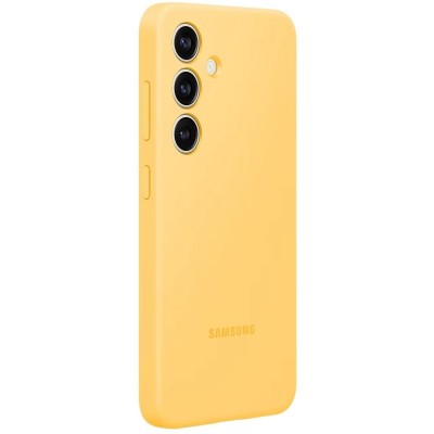 Чохол-накладка Samsung S24 Silicone Case EF-PS921TYEGWW Yellow Чохол-накладка Samsung S24 Silicone Case EF-PS921TYEGWW Yellow