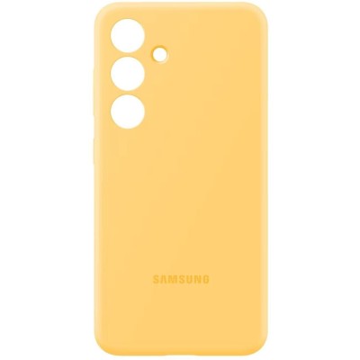 Чохол-накладка Samsung S24 Silicone Case EF-PS921TYEGWW Yellow Чохол-накладка Samsung S24 Silicone Case EF-PS921TYEGWW Yellow