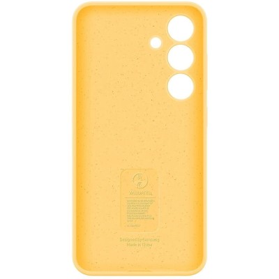 Чохол-накладка Samsung S24 Silicone Case EF-PS921TYEGWW Yellow Чохол-накладка Samsung S24 Silicone Case EF-PS921TYEGWW Yellow