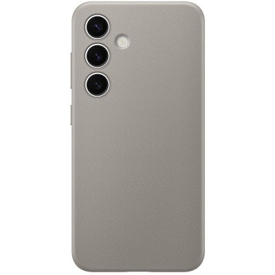 Чохол-накладка Samsung S24 Vegan Leather Case GP-FPS921HCAAW Taupe