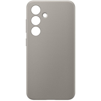 Чохол-накладка Samsung S24 Vegan Leather Case GP-FPS921HCAAW Taupe