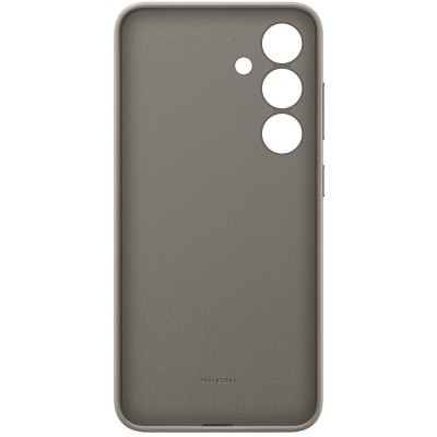 Чохол-накладка Samsung S24 Vegan Leather Case GP-FPS921HCAAW Taupe