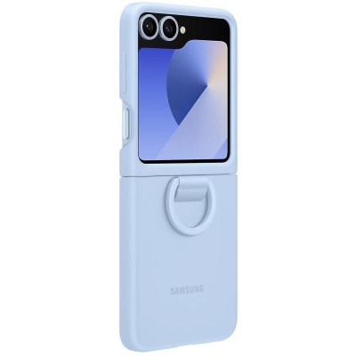 Чохол-накладка Samsung Flip 6 Silicone Case EF-PF741TLEGUA Blue