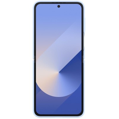 Чохол-накладка Samsung Flip 6 Silicone Case EF-PF741TLEGUA Blue