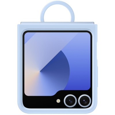 Чохол-накладка Samsung Flip 6 Silicone Case EF-PF741TLEGUA Blue