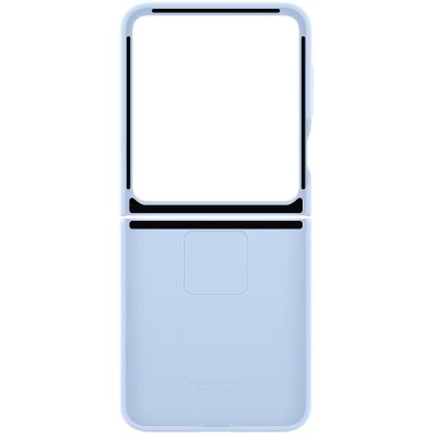 Чохол-накладка Samsung Flip 6 Silicone Case EF-PF741TLEGUA Blue