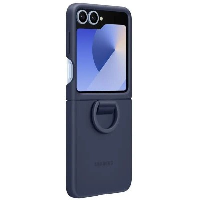 Чохол-накладка Samsung Flip 6 Silicone Case EF-PF741TNEGUA Navy