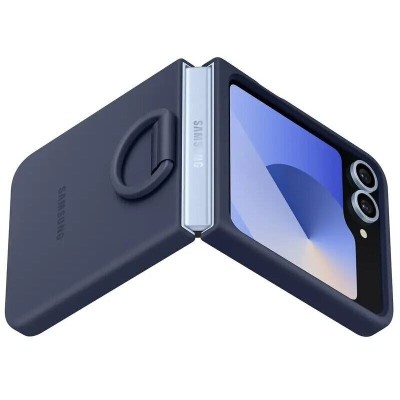 Чохол-накладка Samsung Flip 6 Silicone Case EF-PF741TNEGUA Navy