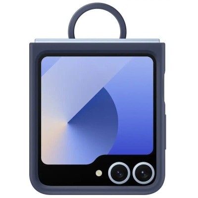 Чохол-накладка Samsung Flip 6 Silicone Case EF-PF741TNEGUA Navy