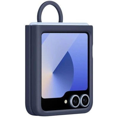Чохол-накладка Samsung Flip 6 Silicone Case EF-PF741TNEGUA Navy