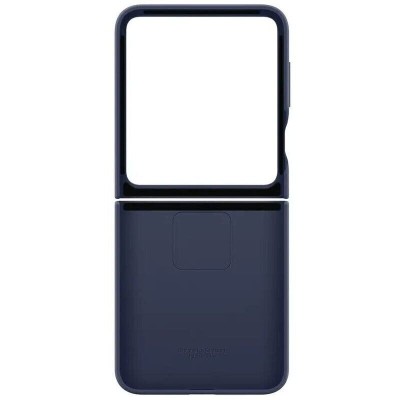 Чохол-накладка Samsung Flip 6 Silicone Case EF-PF741TNEGUA Navy