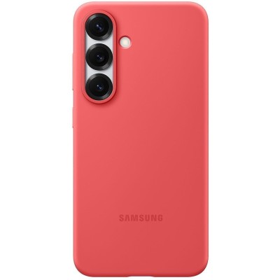 Чохол-накладка Samsung S25 Silicone Case EF-PS931CREGWW RED