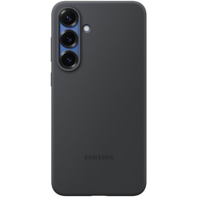 Чохол-накладка Samsung S25 Plus Silicone Case EF-PS936CBEGWW Black Чохол-накладка Samsung S25 Plus Silicone Case EF-PS936CBEGWW Black