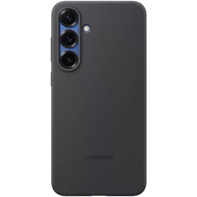 Чохол-накладка Samsung S25 Plus Silicone Case EF-PS936CBEGWW Black