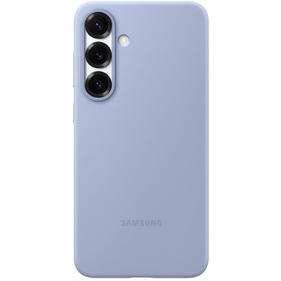 Чохол-накладка Samsung S25 Plus Silicone Case EF-PS936CLEGWW Light Blue Чохол-накладка Samsung S25 Plus Silicone Case EF-PS936CLEGWW Light Blue