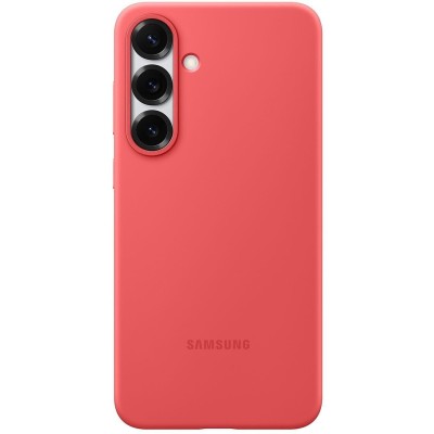 Чохол-накладка Samsung S25 Plus Silicone Case EF-PS936CREGWW Red Чохол-накладка Samsung S25 Plus Silicone Case EF-PS936CREGWW Red