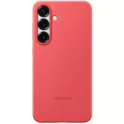 Чохол-накладка Samsung S25 Plus Silicone Case EF-PS936CREGWW Red