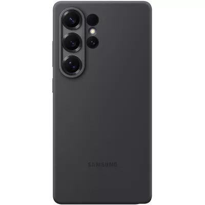 Чохол-накладка Samsung S25 Ultra Silicone Case EF-PS938CBEGWW Black