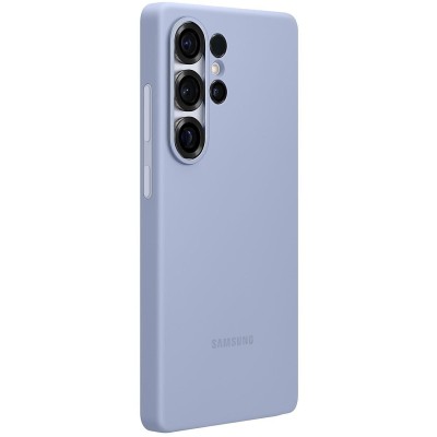 Чохол-накладка Samsung S25 Ultra Silicone Case EF-PS938CLEGWW Light Blue Чохол-накладка Samsung S25 Ultra Silicone Case EF-PS938CLEGWW Light Blue