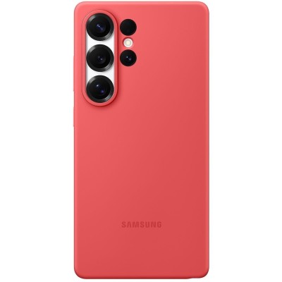 Чохол-накладка Samsung S25 Ultra Silicone Case EF-PS938CREGWW RED Чохол-накладка Samsung S25 Ultra Silicone Case EF-PS938CREGWW RED