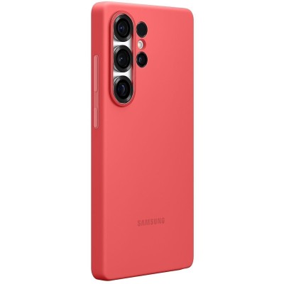 Чохол-накладка Samsung S25 Ultra Silicone Case EF-PS938CREGWW RED Чохол-накладка Samsung S25 Ultra Silicone Case EF-PS938CREGWW RED
