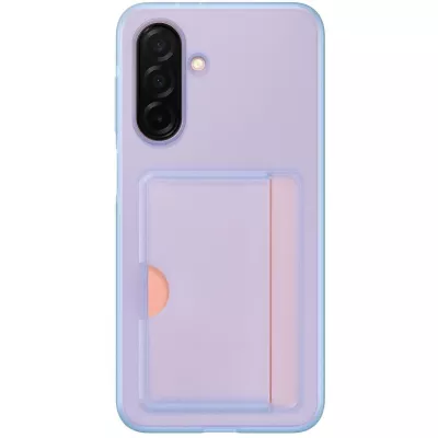 Чохол-накладка Samsung A26 Card Slot Case EF-OA266TLEGWW / Blue