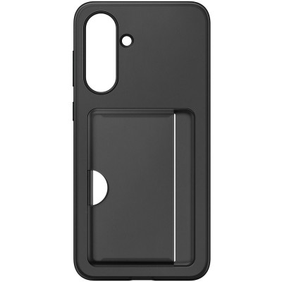 Чохол-накладка Samsung A56 Card Slot Case EF-OA566TBEGWW / Black