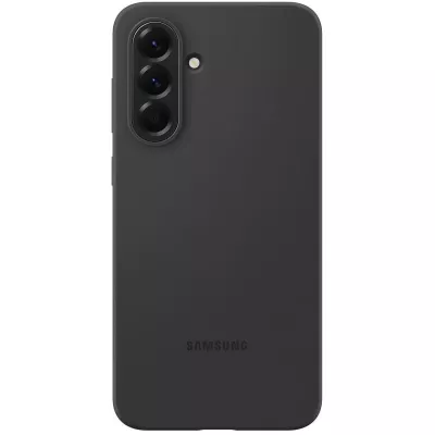 Чохол-накладка Samsung A56 Silicone Case EF-PA566CBEGWW / Black