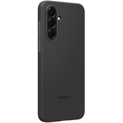 Чохол-накладка Samsung A56 Silicone Case EF-PA566CBEGWW / Black