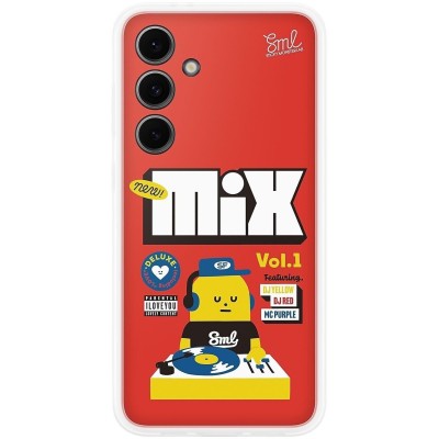 Чохол-накладка Samsung S24 FE Flipsuit Case Red (EF-MS721CREGWW) Чохол-накладка Samsung S24 FE Flipsuit Case Red (EF-MS721CREGWW)