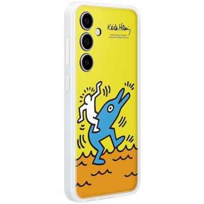 Чохол-накладка Samsung S24 FE Flipsuit Case (EF-MS721CYEGWW) Yellow Чохол-накладка Samsung S24 FE Flipsuit Case (EF-MS721CYEGWW) Yellow