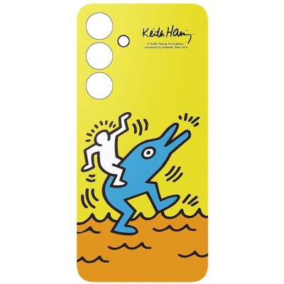 Чохол-накладка Samsung S24 FE Flipsuit Case (EF-MS721CYEGWW) Yellow Чохол-накладка Samsung S24 FE Flipsuit Case (EF-MS721CYEGWW) Yellow