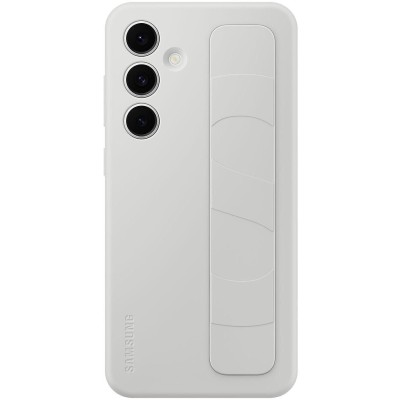 Чохол-накладка Samsung S24 FE Standing Grip Case Gray (EF-GS721CJEGWW)