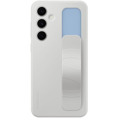 Чохол-накладка Samsung S24 FE Standing Grip Case Gray (EF-GS721CJEGWW)