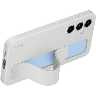 Чохол-накладка Samsung S24 FE Standing Grip Case Gray (EF-GS721CJEGWW)