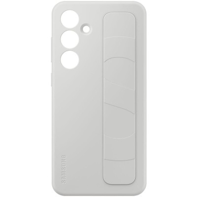Чохол-накладка Samsung S24 FE Standing Grip Case Gray (EF-GS721CJEGWW)
