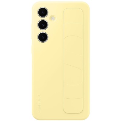 Чохол-накладка Samsung S24 FE Standing Grip Case (EF-GS721CYEGWW) Yellow