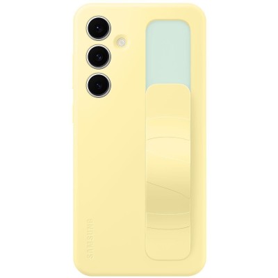 Чохол-накладка Samsung S24 FE Standing Grip Case (EF-GS721CYEGWW) Yellow