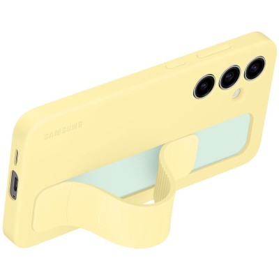 Чохол-накладка Samsung S24 FE Standing Grip Case (EF-GS721CYEGWW) Yellow