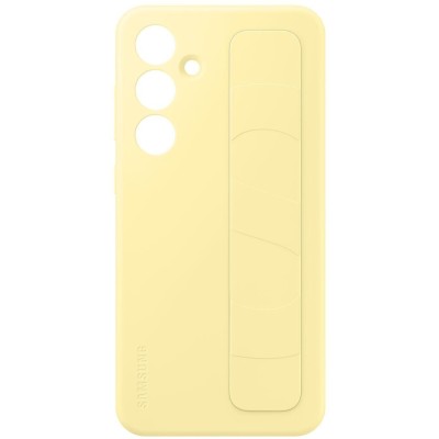Чохол-накладка Samsung S24 FE Standing Grip Case (EF-GS721CYEGWW) Yellow