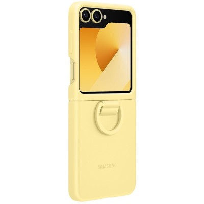 Чохол-накладка Samsung Flip 6 Silicone Case (EF-PF741TYEGUA) Yellow