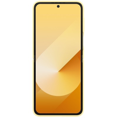 Чохол-накладка Samsung Flip 6 Silicone Case (EF-PF741TYEGUA) Yellow