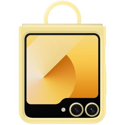Чохол-накладка Samsung Flip 6 Silicone Case (EF-PF741TYEGUA) Yellow