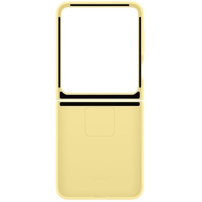 Чохол-накладка Samsung Flip 6 Silicone Case (EF-PF741TYEGUA) Yellow